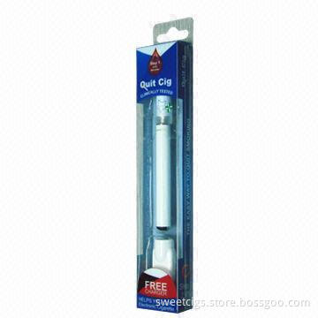 Rechargeable E-Cigarette Starter Kit, 510 Cartomizer, $2.5/Piece, Sized 9.3 x 113mm